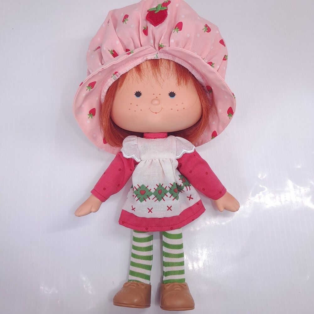 Strawberry Shortcake Danbury Mint Porcelain Doll poseable 2003 collector Vintage